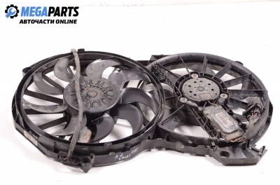 Cooling fans for Audi A6 (C6) (2004-2011) 2.7, sedan automatic